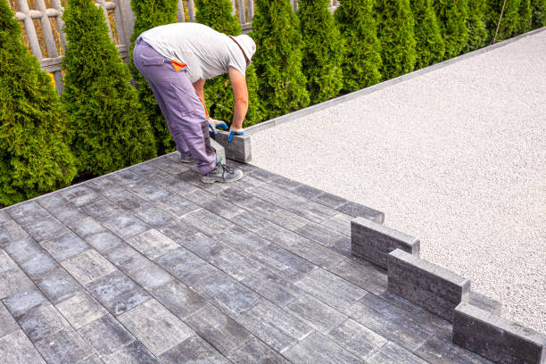 Residential Paver Driveway in Gardena, CA